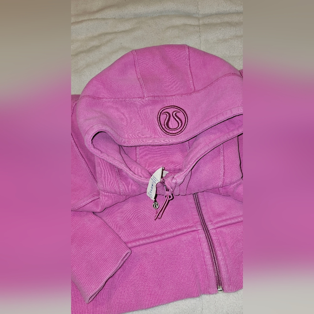 Lululemon scuba zip up hoodie